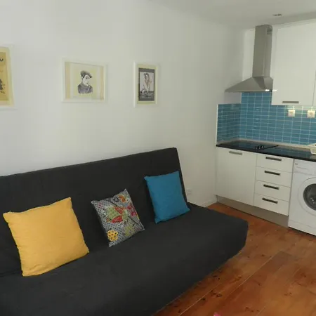 Bairro Alto Chiado Апартаменты Лиссабон